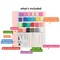 Incraftables Polymer Clay Kit (24 Colors Soft Blocks). Modeling Oven Bake Clay kit for Adults, Kids & Artists with Sculpting Tools. Non Toxic Molding Polymer Clay Starter Baking Set for Jewelry Making